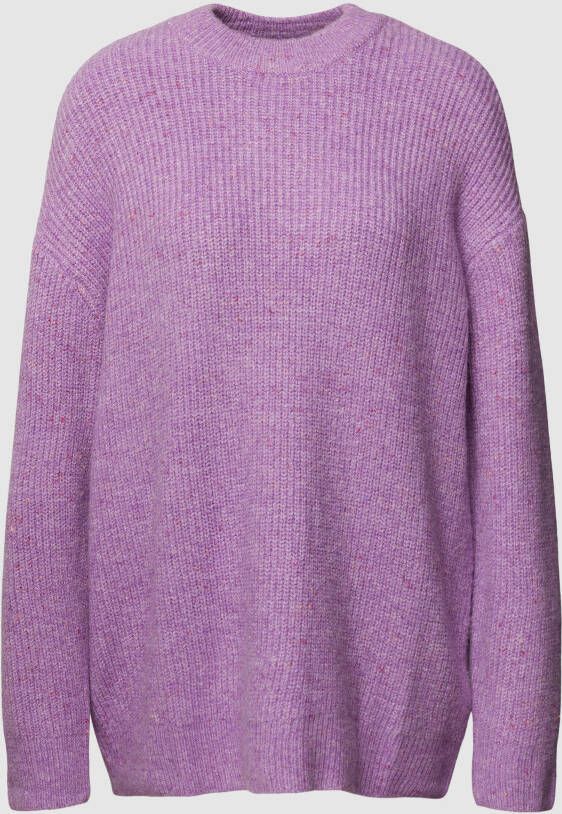Jake*s Casual Gebreide pullover met ronde hals