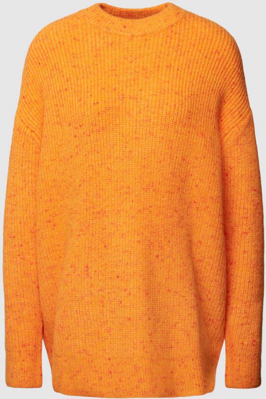 Jake*s Casual Gebreide pullover met ronde hals