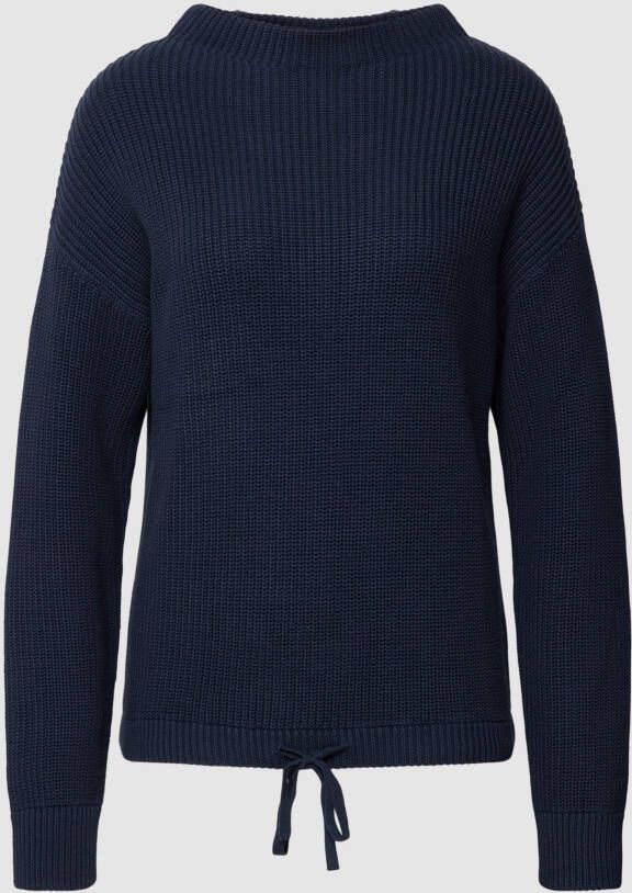 Jake*s Casual Gebreide pullover met ronde hals