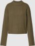 Jake*s Casual Gebreide pullover met ronde hals - Thumbnail 1