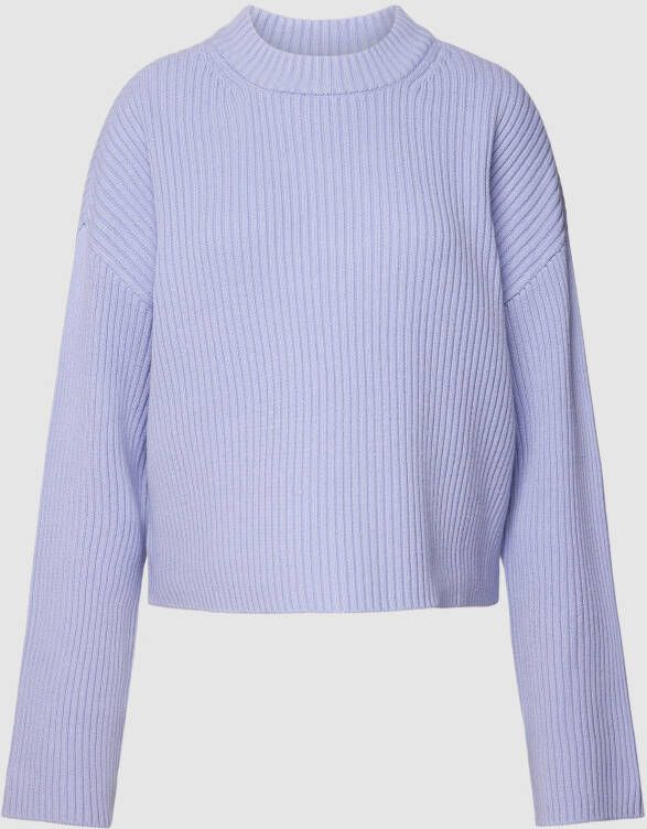 Jake*s Casual Gebreide pullover met ronde hals