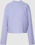 Jake*s Casual Gebreide pullover met ronde hals - Thumbnail 1