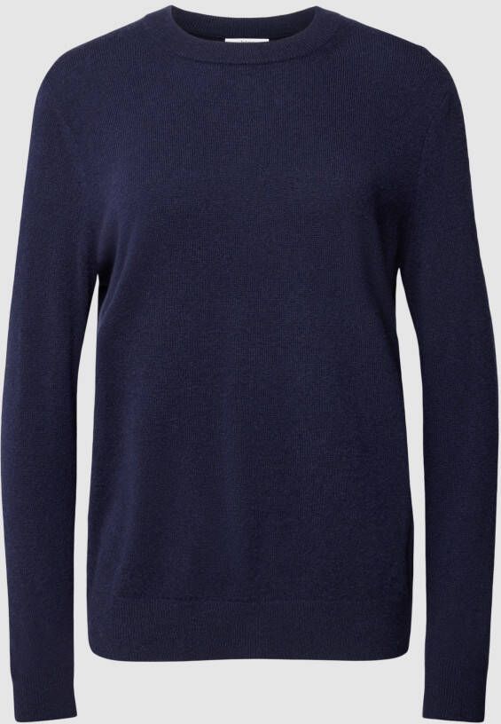 Jake*s Casual Gebreide pullover met ronde hals