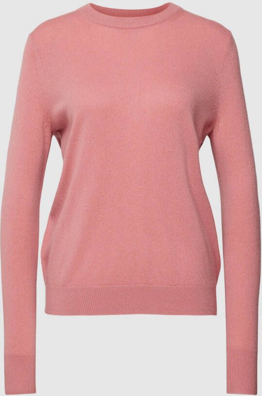 Jake*s Casual Gebreide pullover met ronde hals