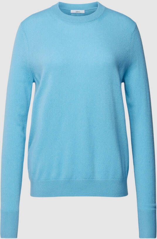 Jake*s Casual Gebreide pullover met ronde hals