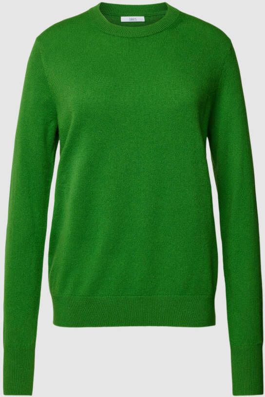 Jake*s Casual Gebreide pullover met ronde hals