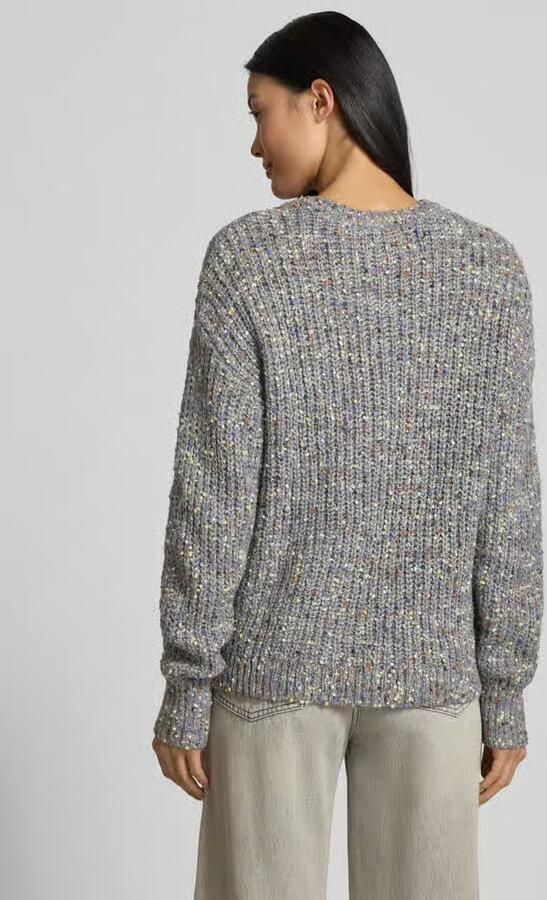 Jake*s Casual Gebreide pullover met ronde hals