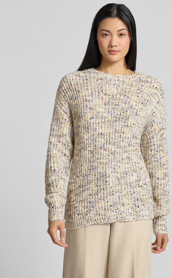Jake*s Casual Gebreide pullover met ronde hals - Foto 2