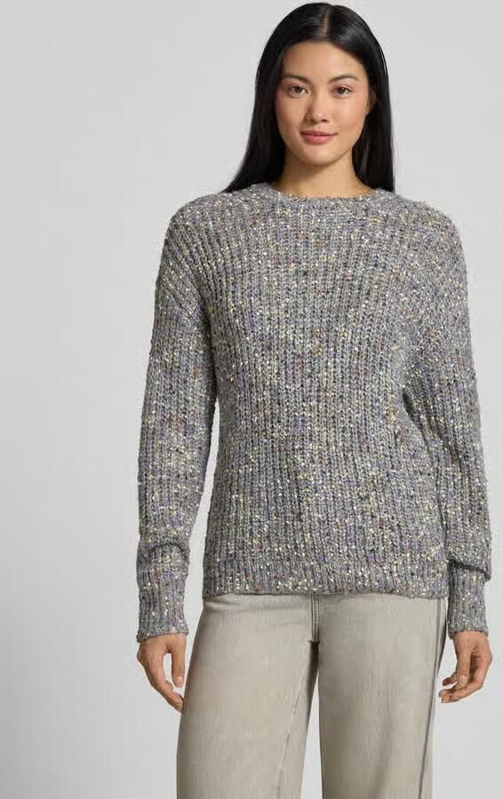 Jake*s Casual Gebreide pullover met ronde hals - Foto 2