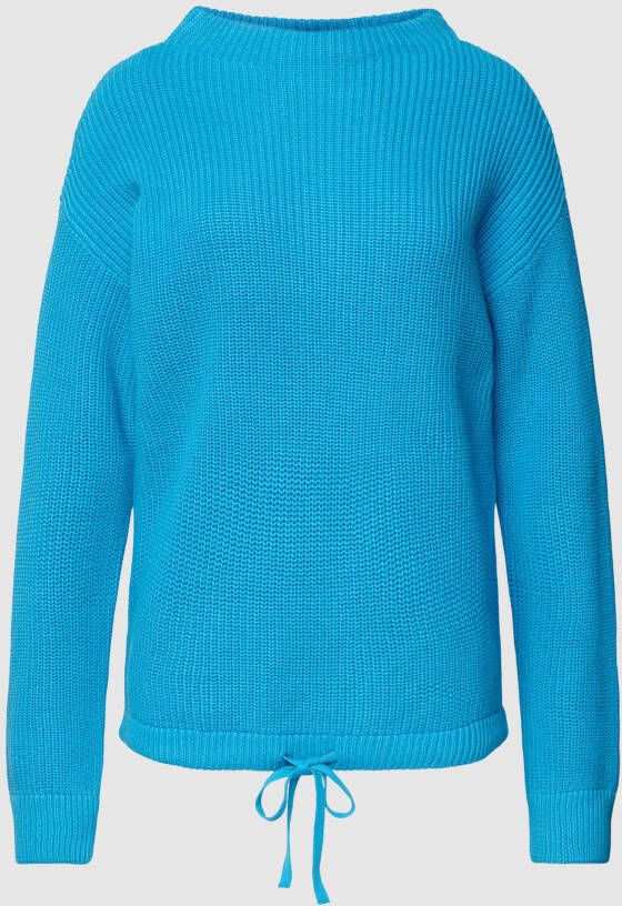 Jake*s Casual Gebreide pullover met structuurmotief