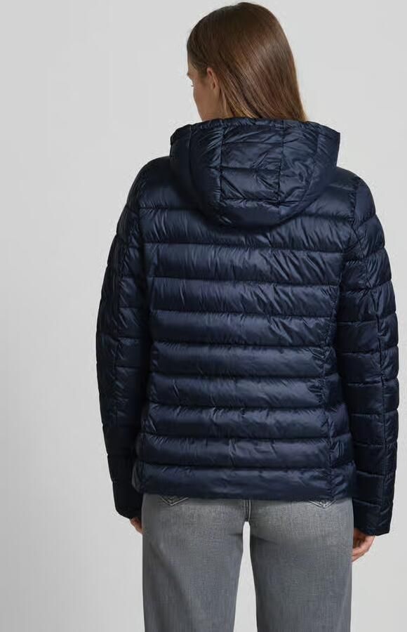 Jake*s Casual Gewatteerd jack met capuchon