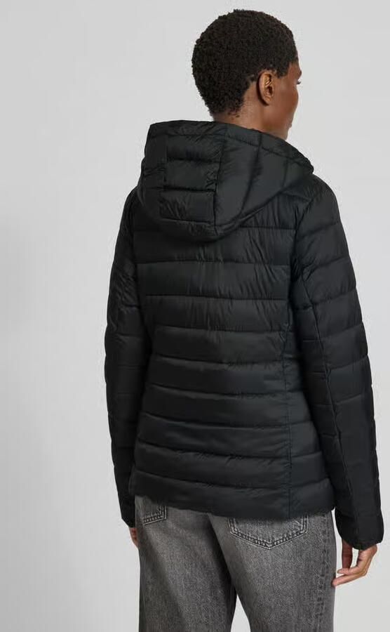 Jake*s Casual Gewatteerd jack met capuchon