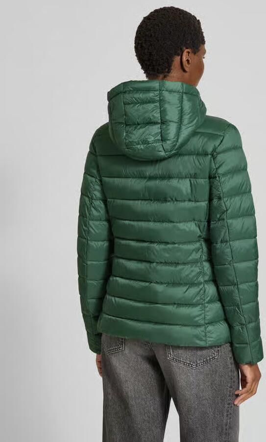 Jake*s Casual Gewatteerd jack met capuchon