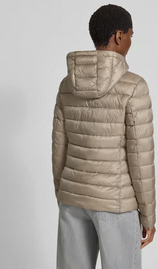 Jake*s Casual Gewatteerd jack met capuchon