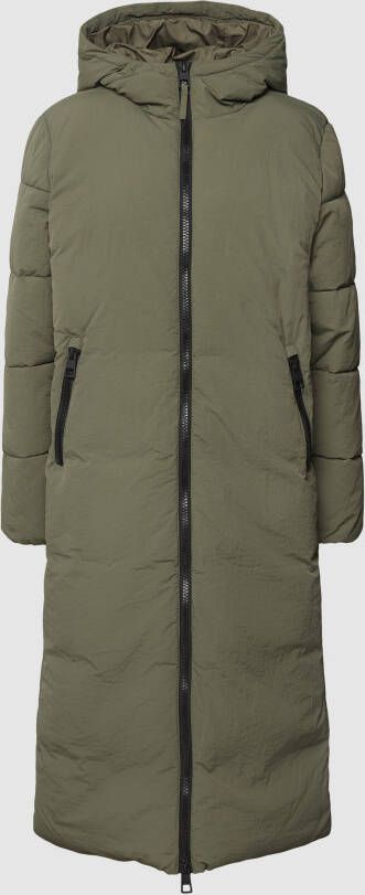 Jake*s Casual Gewatteerde jas met capuchon