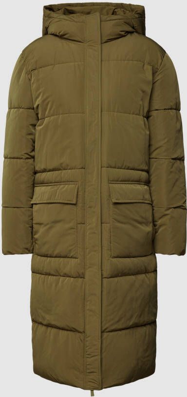 Jake*s Casual Gewatteerde jas met capuchon
