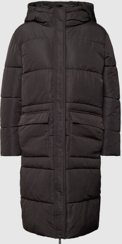 Jake*s Casual Gewatteerde jas met capuchon