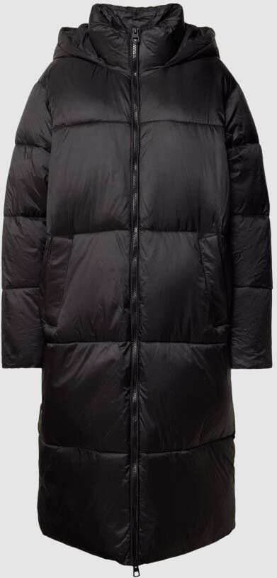 Jake*s Casual Gewatteerde jas met capuchon
