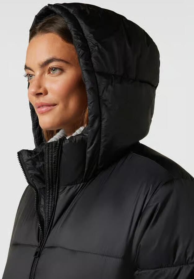 Jake*s Casual Gewatteerde jas met capuchon