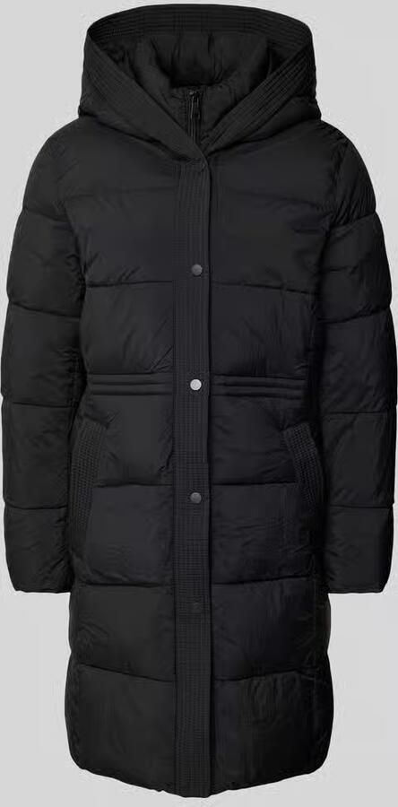 Jake*s Casual Gewatteerde jas met capuchon