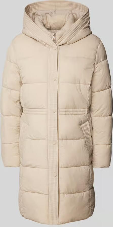 Jake*s Casual Gewatteerde jas met capuchon