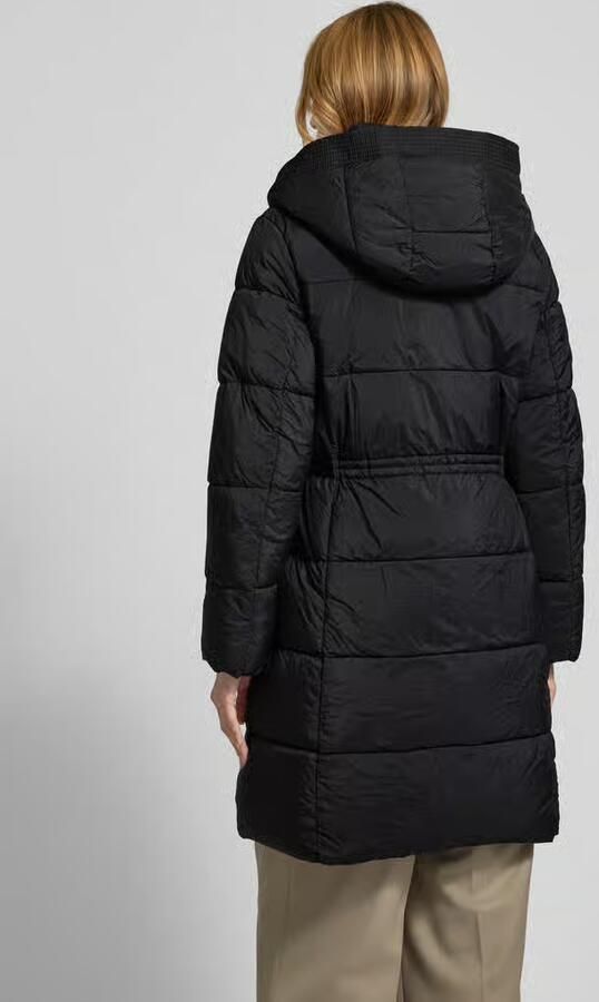 Jake*s Casual Gewatteerde jas met capuchon