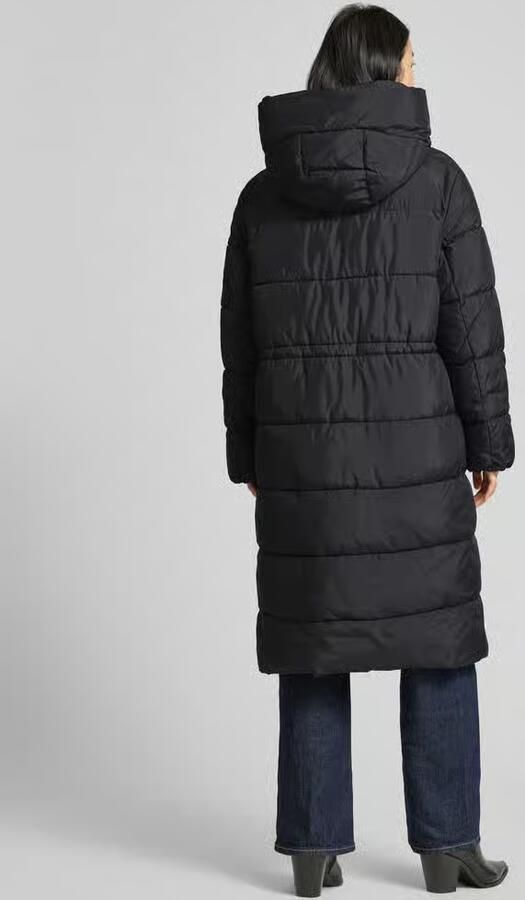 Jake*s Casual Gewatteerde jas met capuchon