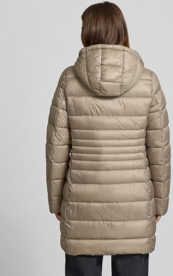Jake*s Casual Gewatteerde jas met capuchon