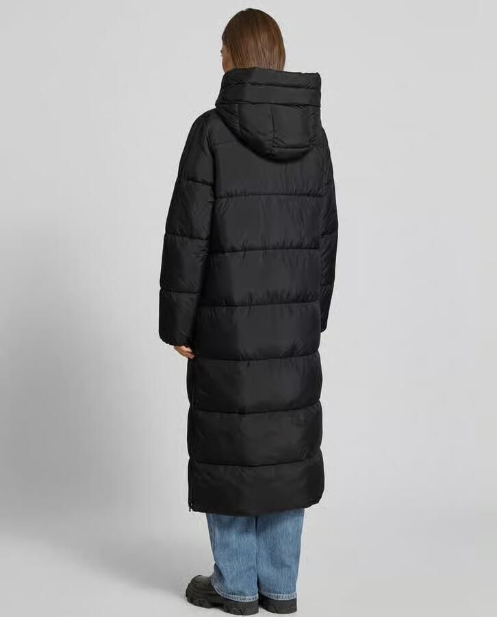 Jake*s Casual Gewatteerde jas met capuchon