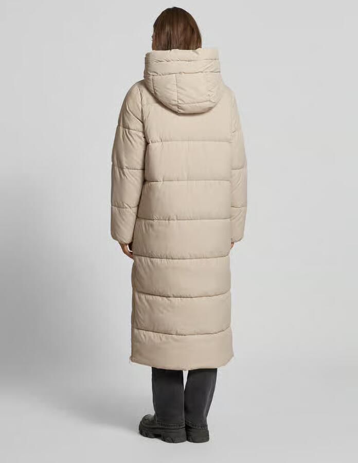 Jake*s Casual Gewatteerde jas met capuchon