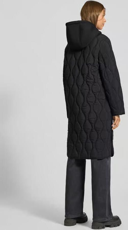 Jake*s Casual Gewatteerde mantel met capuchon