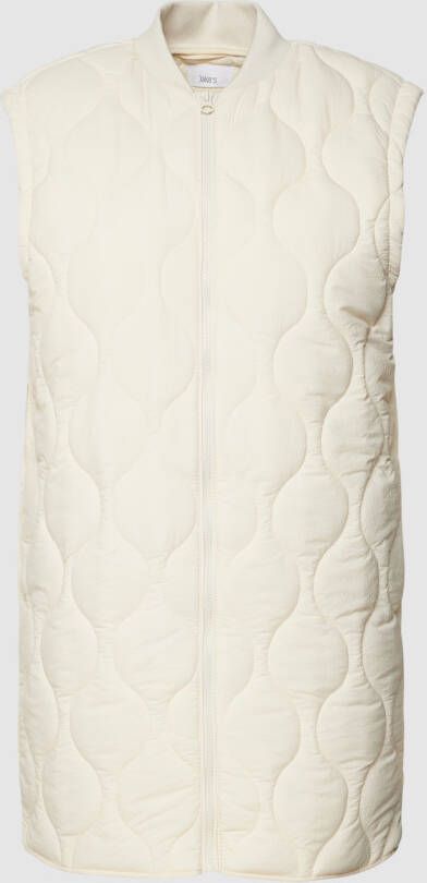 Jake*s Casual Gilet met steekzakken opzij