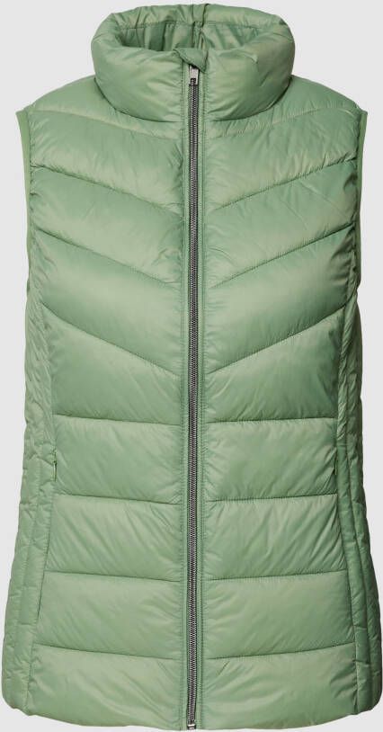 Jake*s Casual Gilet met steekzakken opzij