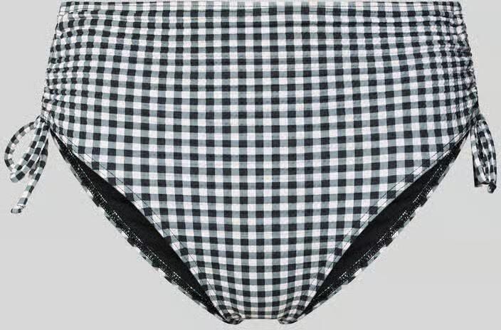Jake*s Casual High waist bikinibroekje met zijplooien - Foto 2