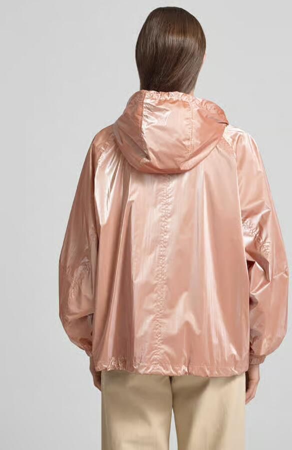 Jake*s Casual Jack in Metallic look met klepzakken - Foto 2