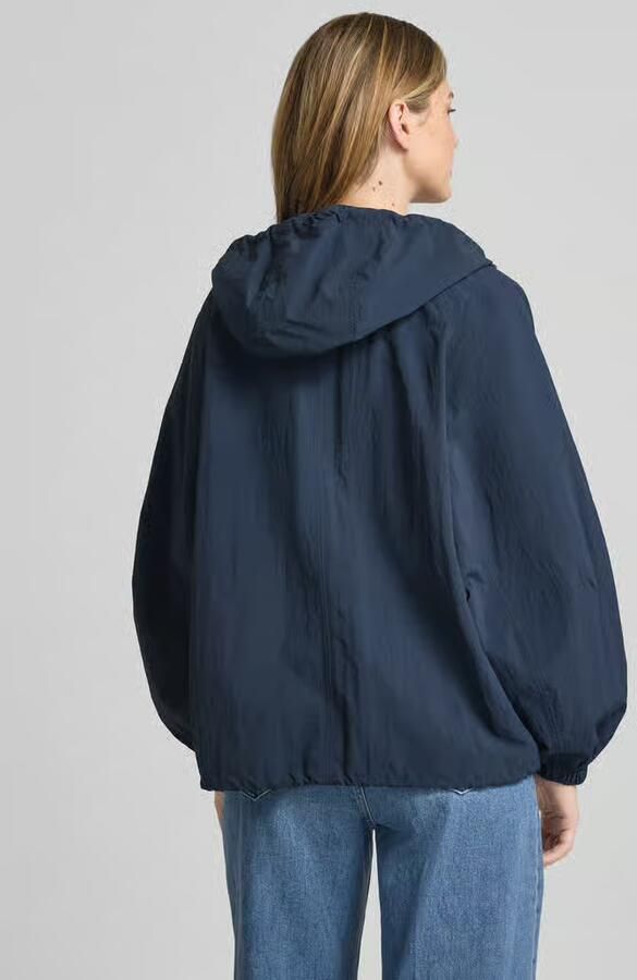 Jake*s Casual Jack met capuchon en klepzakken