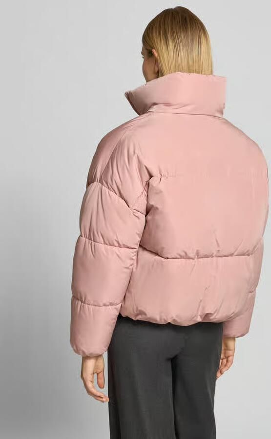 Jake*s Casual Jack met opstaande kraag en ritszakken