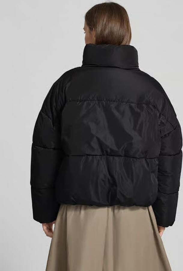 Jake*s Casual Jack met opstaande kraag en ritszakken
