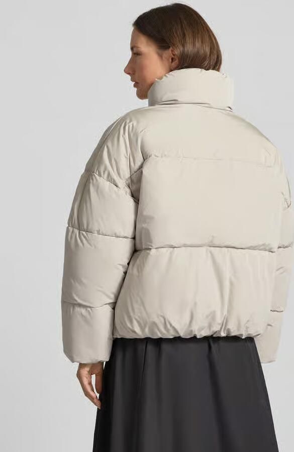 Jake*s Casual Jack met opstaande kraag en ritszakken