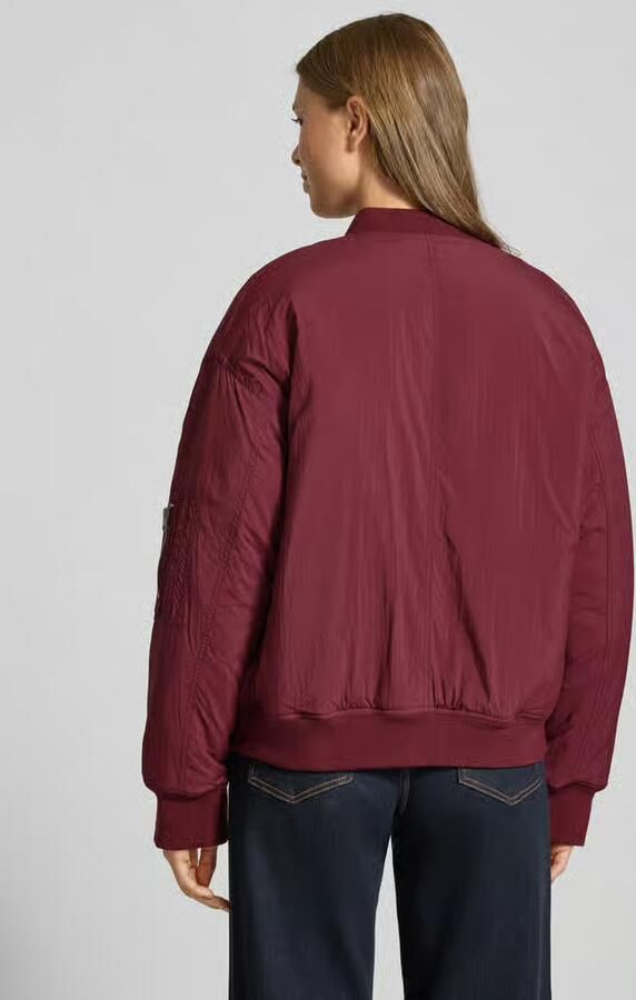 Jake*s Casual jack met opstaande kraag