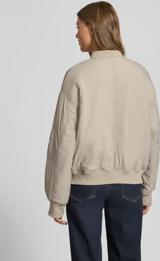 Jake*s Casual jack met opstaande kraag