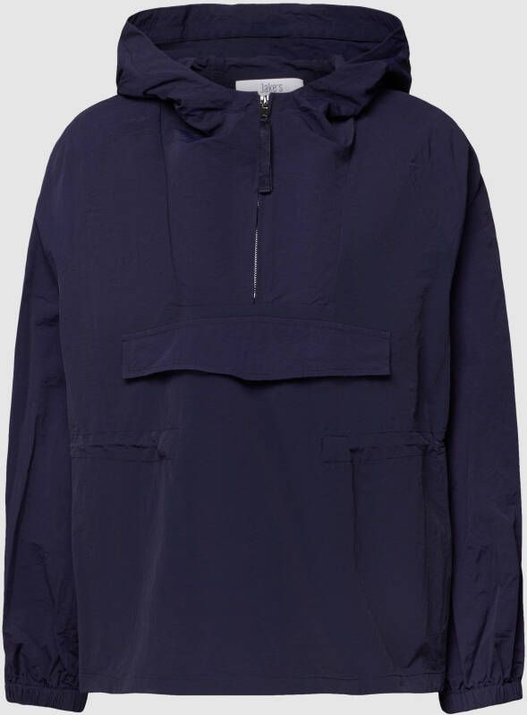Jake*s Casual Jas met platte kraag