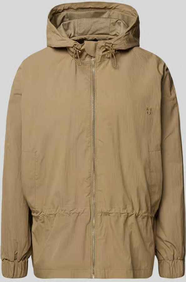 Jake*s Casual regular fit jack met capuchon