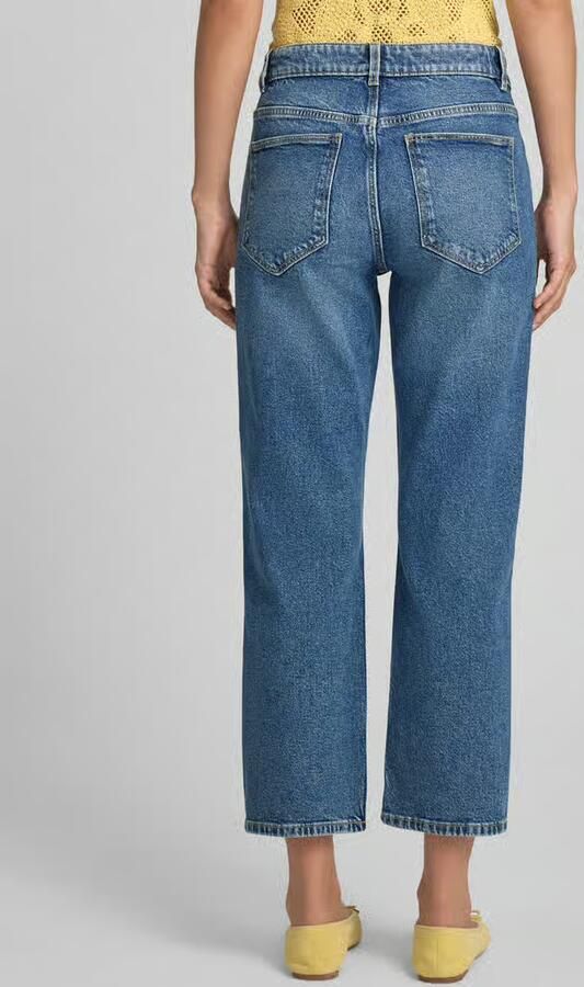 Jake*s Casual Jeans in verkorte pasvorm met knoopsluiting - Foto 2