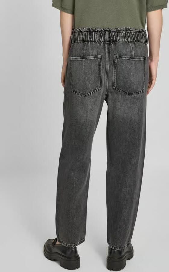 Jake*s Casual Jeans met elastische band in used-look