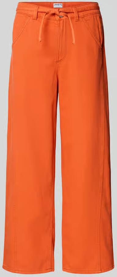 Jake*s Casual Jeans met Strikceintuur