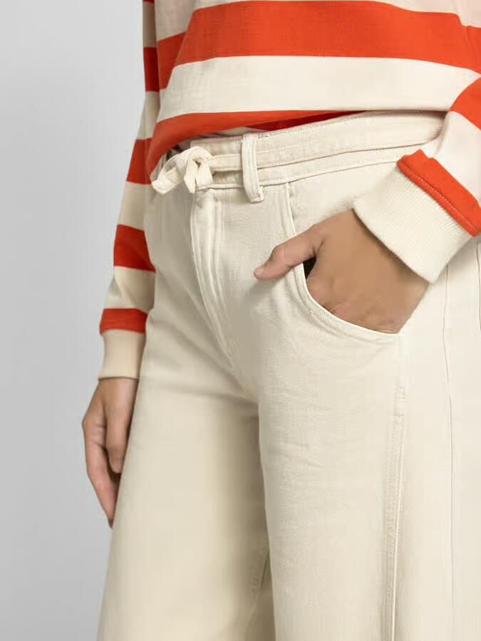 Jake*s Casual Jeans met Strikceintuur - Foto 2