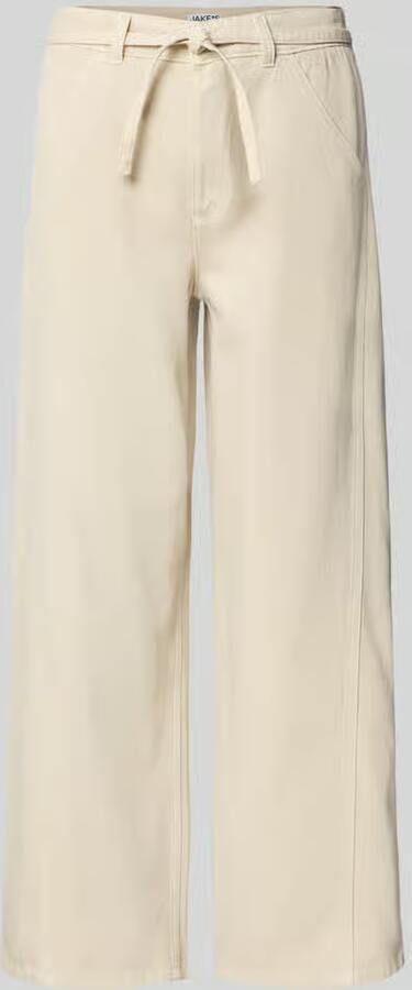 Jake*s Casual Jeans met Strikceintuur