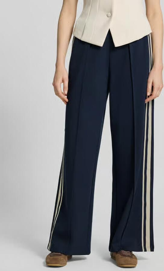 Jake*s Casual Jog pants met Franse steekzakken - Foto 2