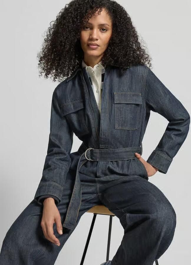 Jake*s Casual Jumpsuit met korte ritssluiting - Foto 2